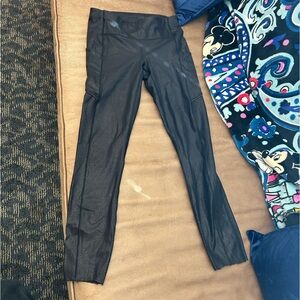 Lululemon Fast and Free Shine leggings